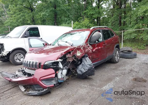 2020 Jeep Cherokee Latitude Plus z USA, uszkodzony, nr VIN 1C4PJLLX1LD522039